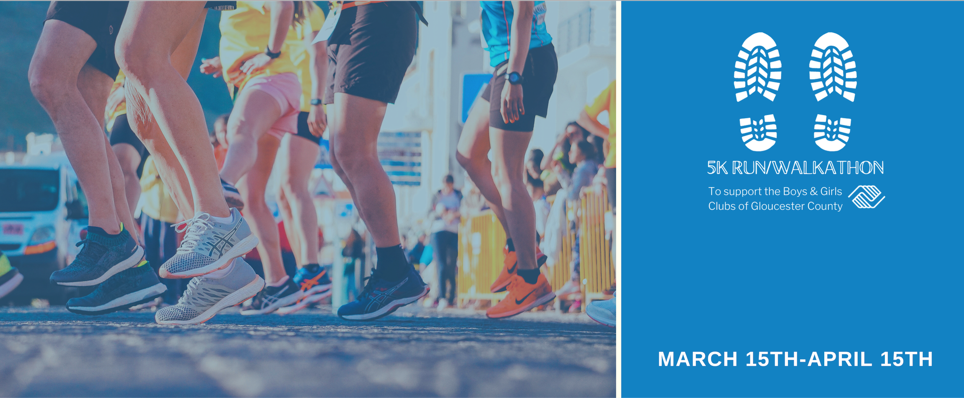 Boys & Girls Clubs of Gloucester County Virtual 5K Run/Walkathon